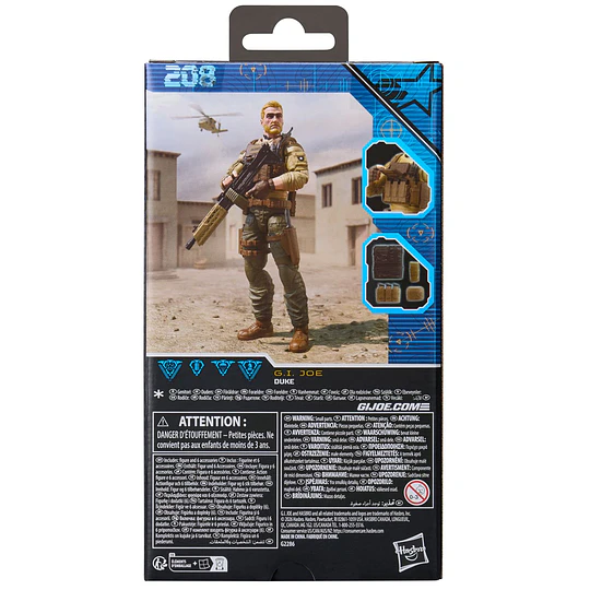 Duke #208 G.I. Joe Classified Series 6