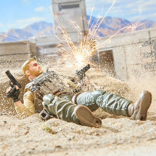 Duke #208 G.I. Joe Classified Series 6