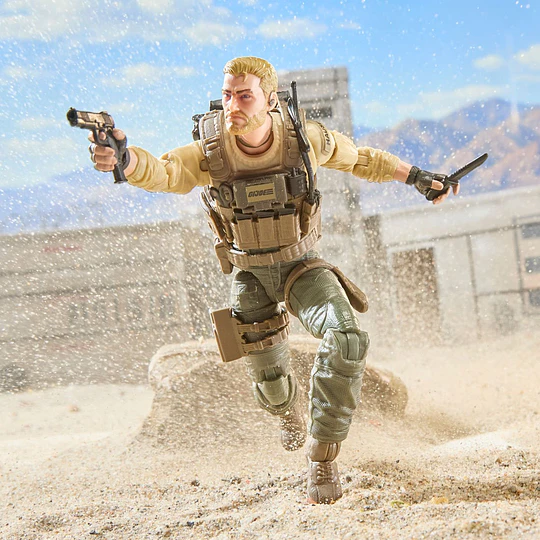 Duke #208 G.I. Joe Classified Series 6