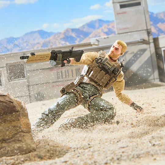 Duke #208 G.I. Joe Classified Series 6