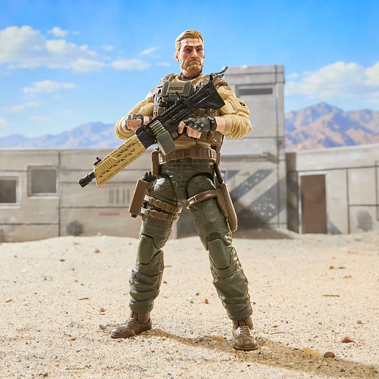 Duke #208 G.I. Joe Classified Series 6