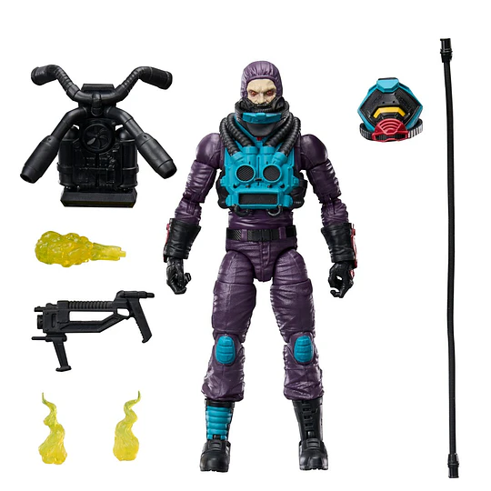 Toxo-Viper G.I. Joe Classified Series 6