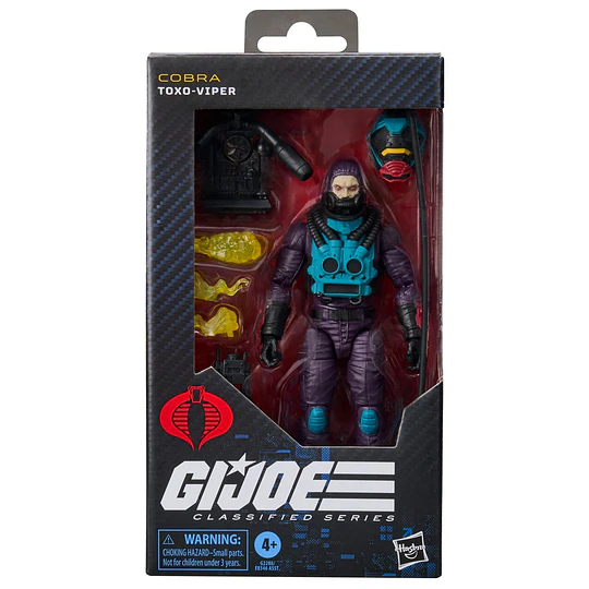 Toxo-Viper G.I. Joe Classified Series 6