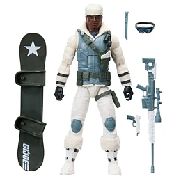 Clifton "Iceberg" Nash G.I. Joe Classified Series 6"