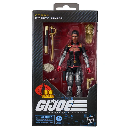 Mistress Armada G.I. Joe Classified Series 6