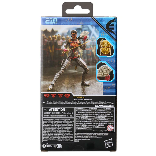 Mistress Armada G.I. Joe Classified Series 6