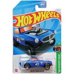 Volvo P1800 Gasser Hot Wheels 1:64
