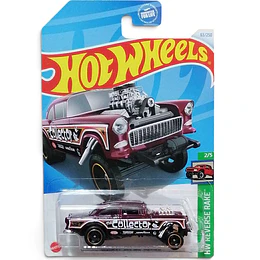 '55 Chevy Bel Air Gasser Hot Wheels 1:64