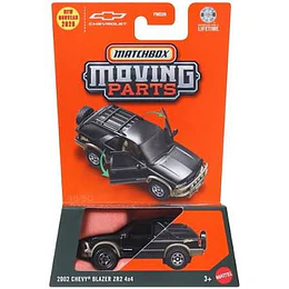 2002 Chevy Blazer ZR2 4x4 Moving Parts Matchbox