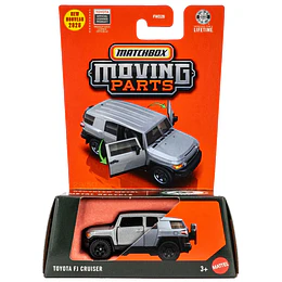 Toyota FJ Cruiser Moving Parts Matchbox
