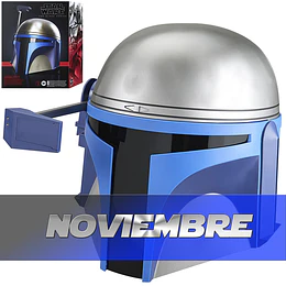 Jango Fett Electronic Helmet The Black Series
