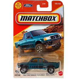 1993 Ford Ranger Prerunner Vehículo Matchbox Básico Car Collection 1:64