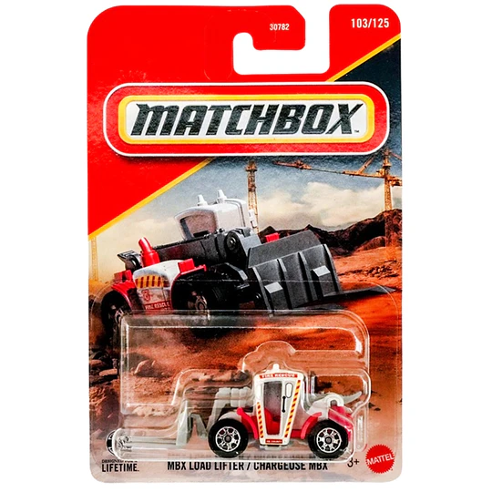 MBX Load Lifter #103 Vehículo Matchbox Básico Car Collection 1:64