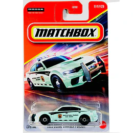 2023 Dodge Charger Pursuit #111 Vehículo Matchbox Básico Car Collection 1:64