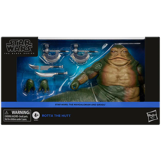 Rotta the Hutt Deluxe The Black Series 6