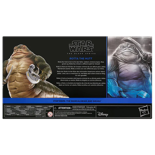 Rotta the Hutt Deluxe The Black Series 6