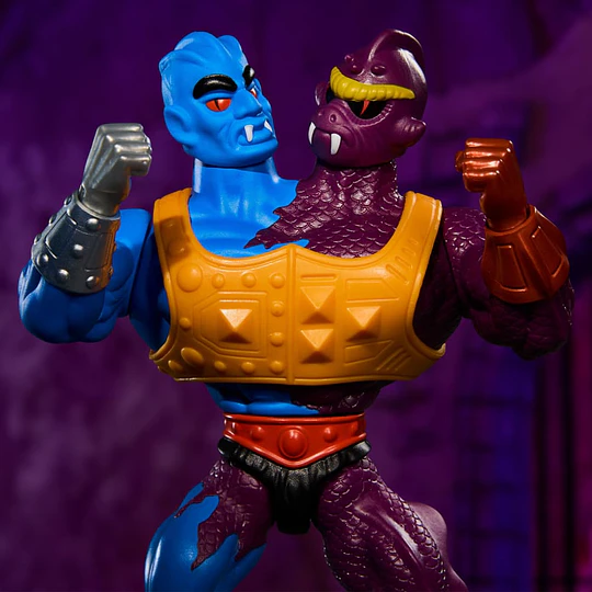 Two Bad Origins [Mattel Creations Exclusive] Masters of the Universe MOTU