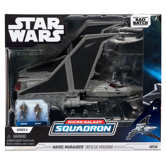 Havoc Marauder (Rescue Mission) Micro Galaxy Squadron