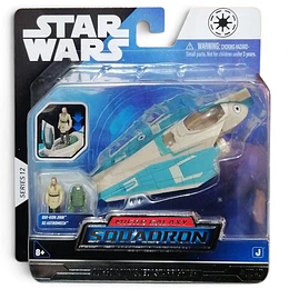 Qui-Gon Jinn's Jedi Starfighter Micro Galaxy Squadron