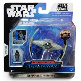TIE Advanced Prototype [RARE] Micro Galaxy Squadron