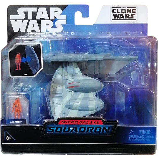 Hyena Bomber Droid Micro Galaxy Squadron