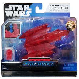 General Grievous's Starfighter (Hologram) [RARE] Micro Galaxy Squadron