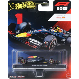 Oracle Red Bull Racing (#1) Formula 1 2025 Hot Wheels Premium 1:64