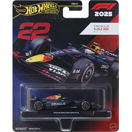 Oracle Red Bull Racing (#22) Formula 1 2025 Hot Wheels Premium 1:64