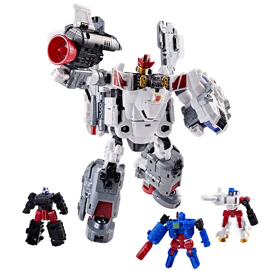 Armada Jetfire with Requiem Blaster Commander Class Age of the Primes Transformers