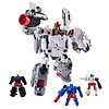 Armada Jetfire with Requiem Blaster Commander Class Age of the Primes Transformers