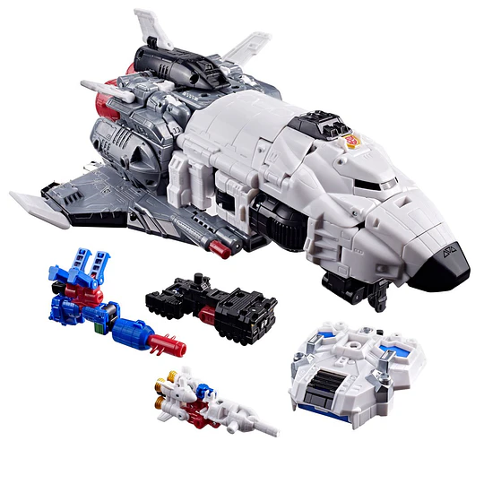 Armada Jetfire with Requiem Blaster Commander Class Age of the Primes Transformers