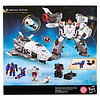 Armada Jetfire with Requiem Blaster Commander Class Age of the Primes Transformers