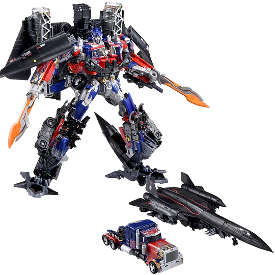 [NOT MINT] Jetfire and Optimus Prime (Jetfire Combine) Dramatic Capture Series Transformers