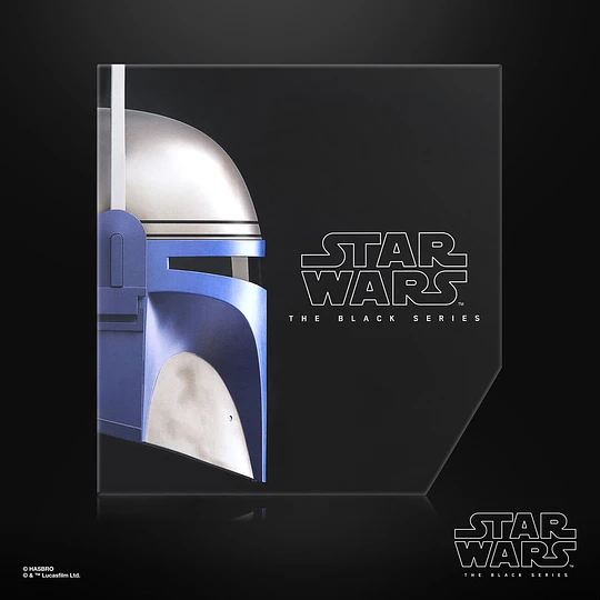 Jango Fett Electronic Helmet The Black Series