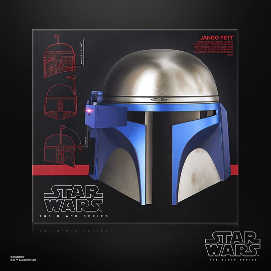 Jango Fett Electronic Helmet The Black Series