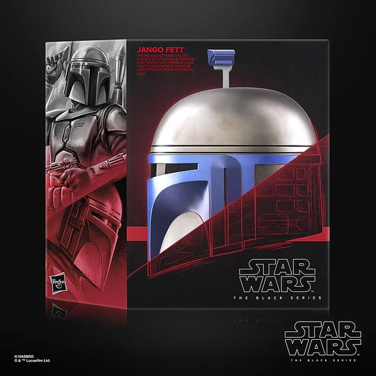 Jango Fett Electronic Helmet The Black Series