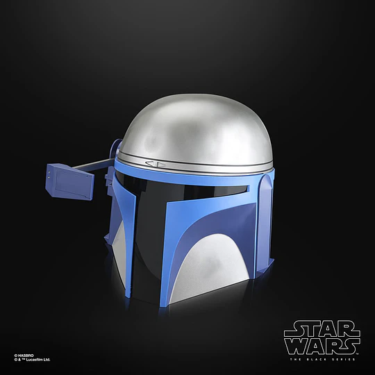 Jango Fett Electronic Helmet The Black Series