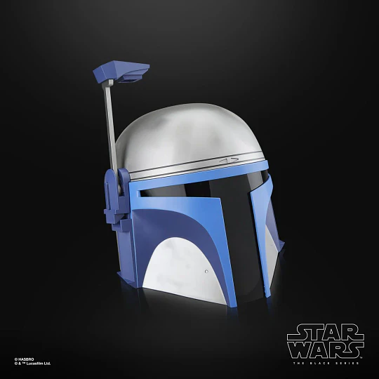 Jango Fett Electronic Helmet The Black Series