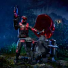 Snake Eyes & Varmint ATV vs. Stealth Viper & Cobra Stealth Flight Pod (Trubble Bubble) Set G.I. Joe Classified Series 6