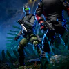 Snake Eyes & Varmint ATV vs. Stealth Viper & Cobra Stealth Flight Pod (Trubble Bubble) Set G.I. Joe Classified Series 6