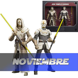 Jedi Temple Guards 2-Pack The Black Series 6"