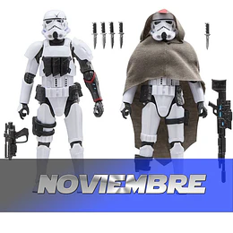Misty & Cav (SCAR Squadron) 2-Pack The Black Series 6"