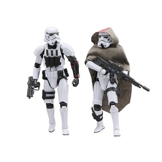 Misty & Cav (SCAR Squadron) 2-Pack The Black Series 6