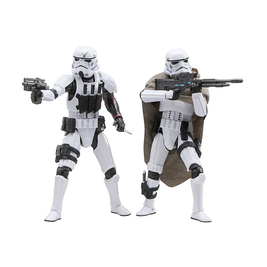 Misty & Cav (SCAR Squadron) 2-Pack The Black Series 6