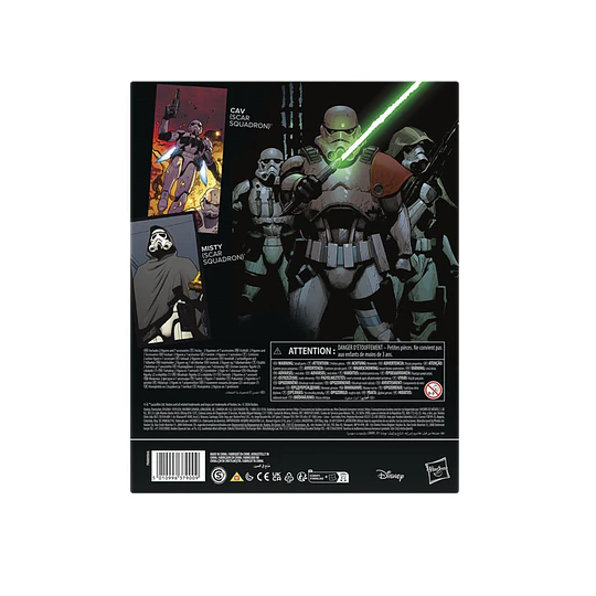Misty & Cav (SCAR Squadron) 2-Pack The Black Series 6