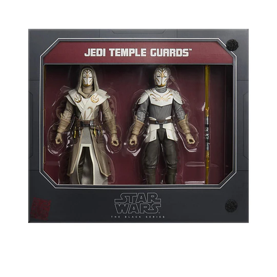 Jedi Temple Guards 2-Pack The Black Series 6