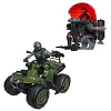 Snake Eyes & Varmint ATV vs. Stealth Viper & Cobra Stealth Flight Pod (Trubble Bubble) Set G.I. Joe Classified Series 6