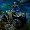 Snake Eyes & Varmint ATV vs. Stealth Viper & Cobra Stealth Flight Pod (Trubble Bubble) Set G.I. Joe Classified Series 6