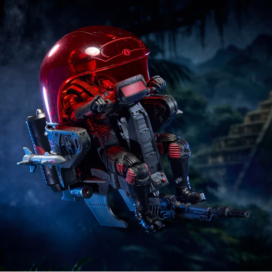 Snake Eyes & Varmint ATV vs. Stealth Viper & Cobra Stealth Flight Pod (Trubble Bubble) Set G.I. Joe Classified Series 6