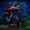 Snake Eyes & Varmint ATV vs. Stealth Viper & Cobra Stealth Flight Pod (Trubble Bubble) Set G.I. Joe Classified Series 6